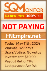 FNEmpire.net HYIP Status Button