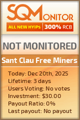 Sant Clau Free Miners Project Status Button