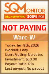 Warc-W Project Status Button