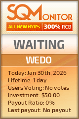 WEDO Project Status Button