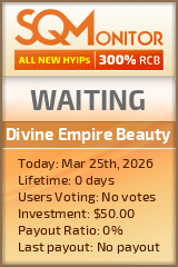 Divine Empire Beauty Project Status Button