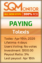 Tolexis Project Status Button