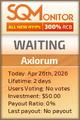 Axiorum Project Status Button