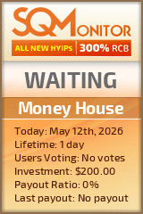 Money House Project Status Button