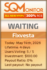 Fixvesta Project Status Button