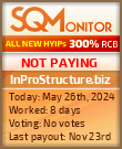 InProStructure.biz HYIP Status Button