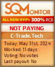 C-Trade.Tech HYIP Status Button
