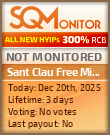 Sant Clau Free Miners Project Status Button