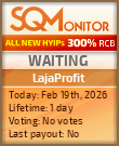 LajaProfit Project Status Button
