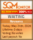 Revaano Project Status Button