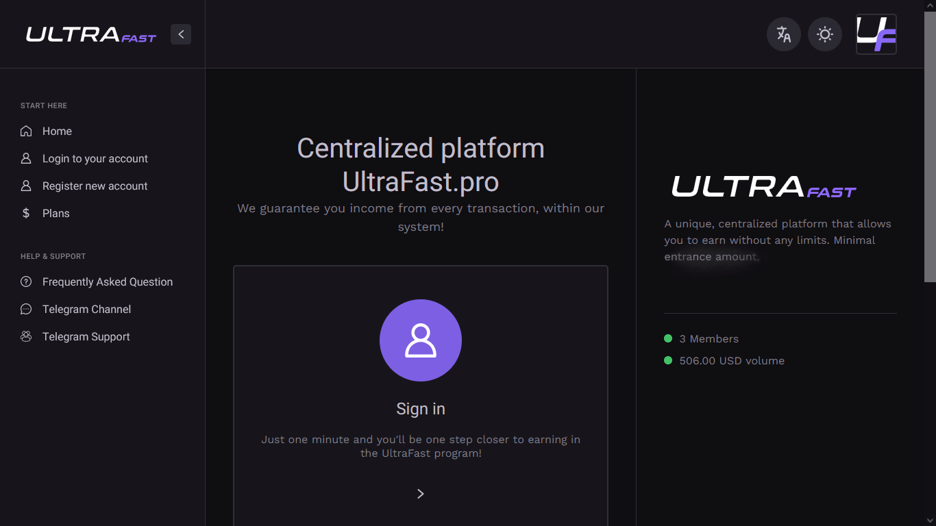 ultrafast.pro