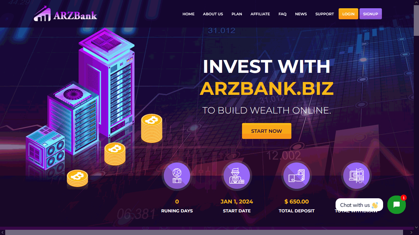 arzbank.biz