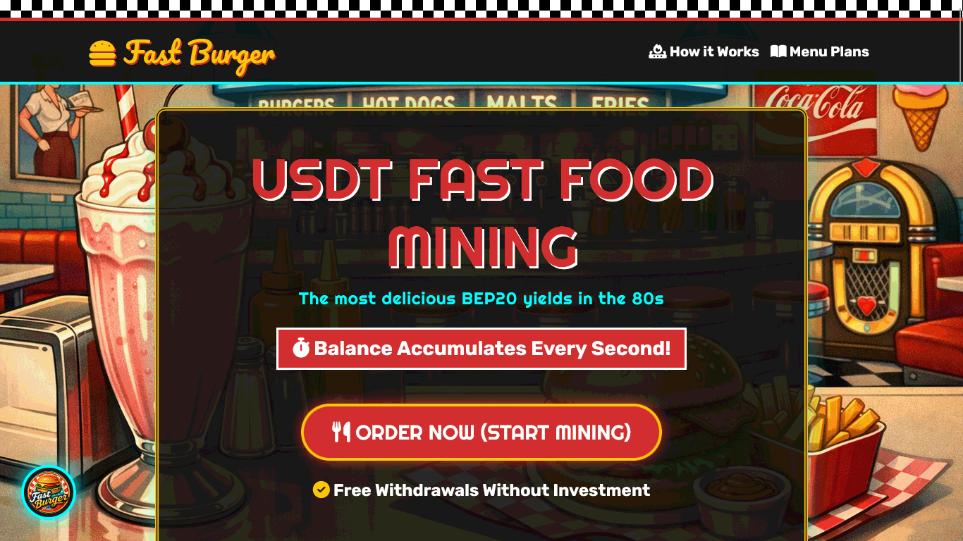 Вложить в Fast Burger fast-burger.club