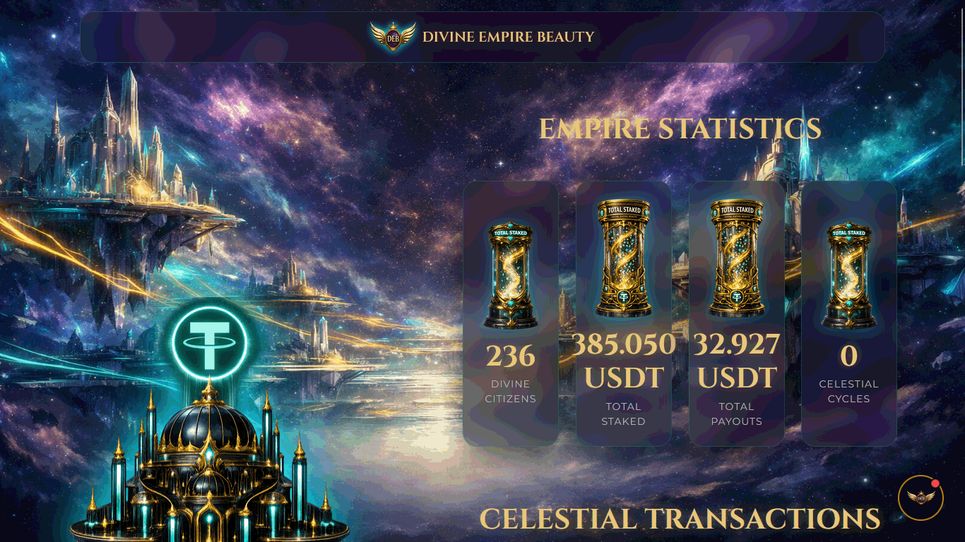 Вложить в Divine Empire Beauty divine-empire.beauty