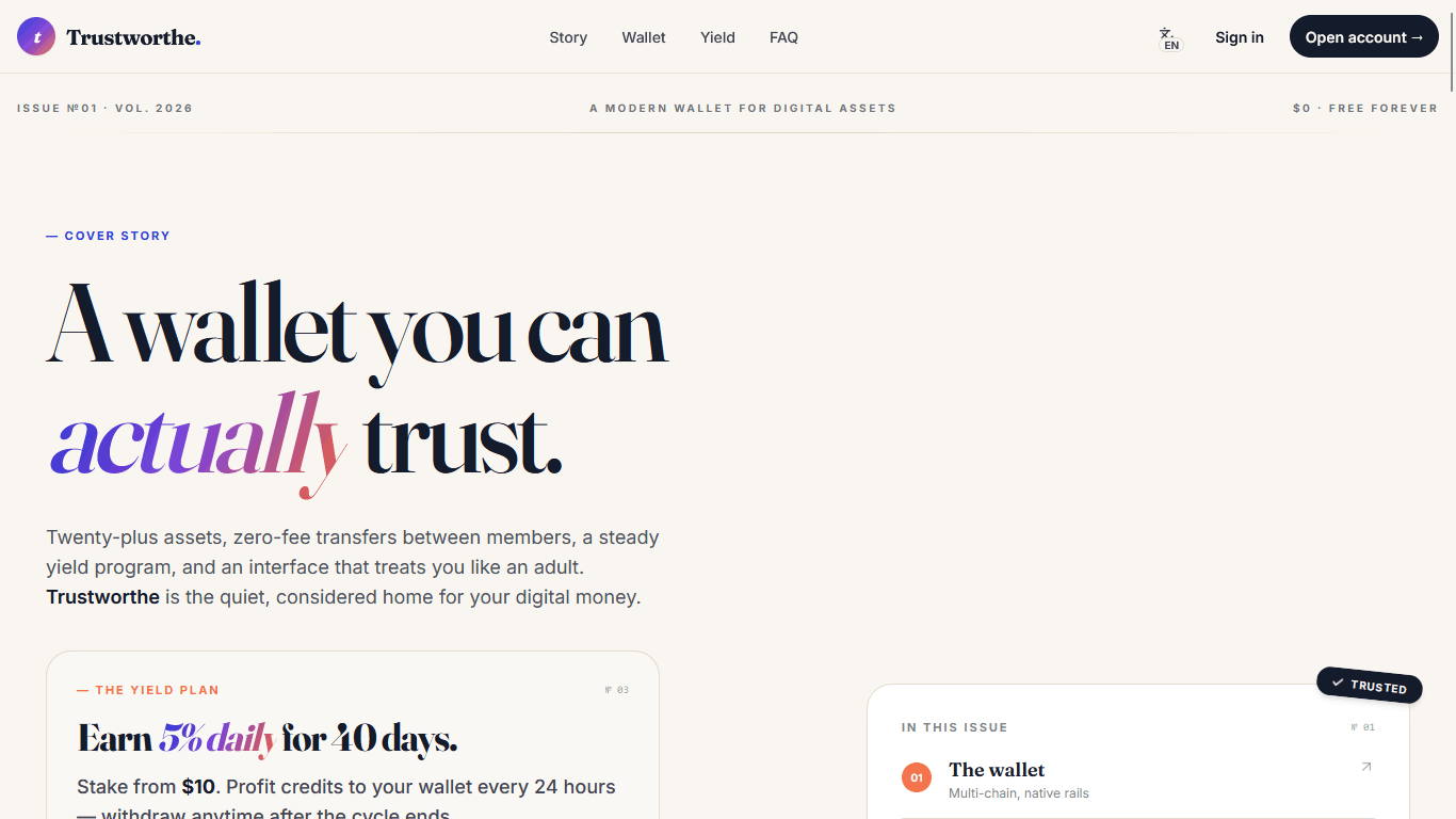 trustworthe.com