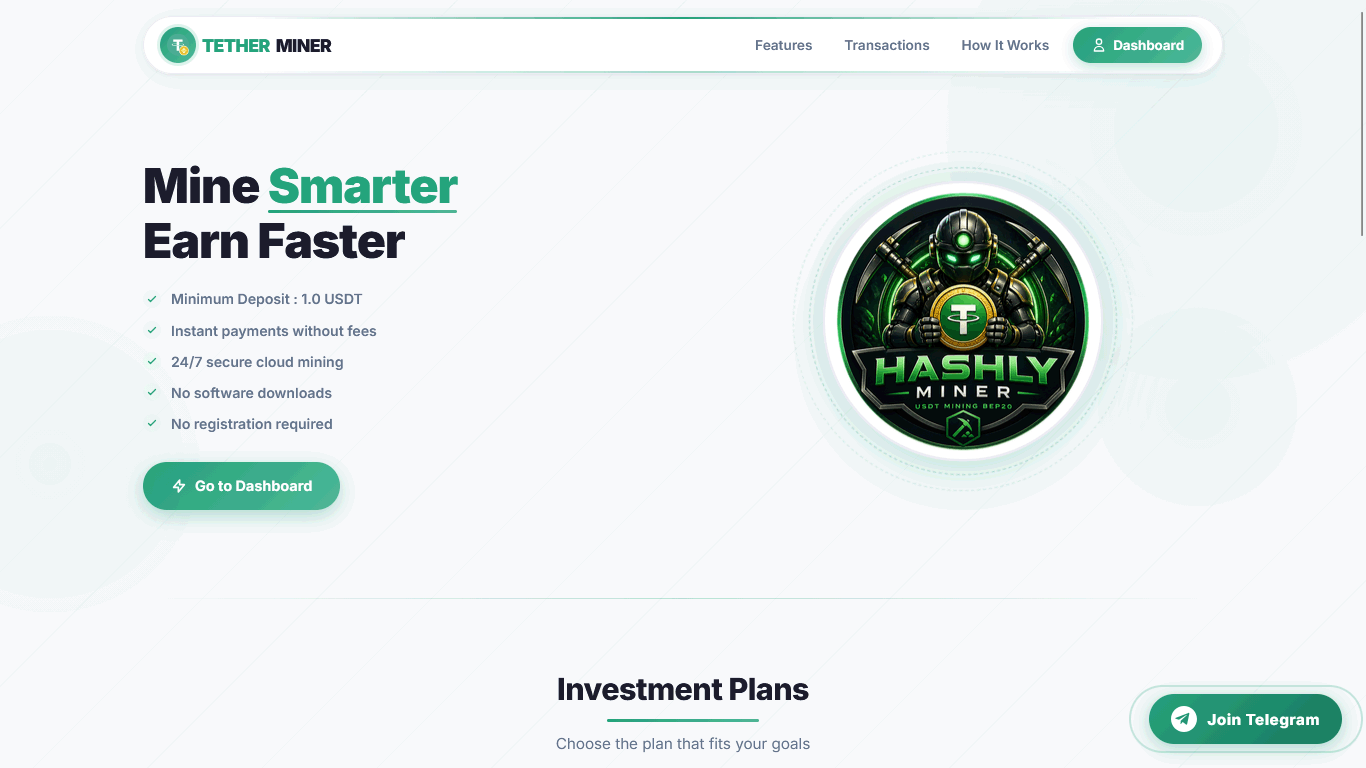 Вложить в Hashly hashly.site