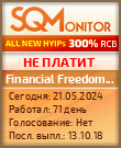 Кнопка Статуса для Хайпа Financial Freedom Global ltd