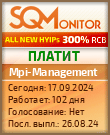 Кнопка Статуса для Хайпа Mpi-Management