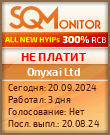 Кнопка Статуса для Хайпа Onyxai Ltd