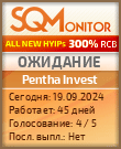 Кнопка Статуса для Хайпа Pentha Invest