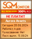 Кнопка Статуса для Хайпа Aurora Assets