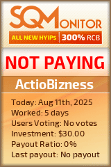 ActioBizness Project Status Button