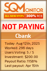 Cbank Project Status Button