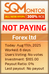 Forex ltd Project Status Button