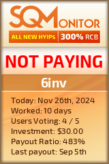 6inv Project Status Button