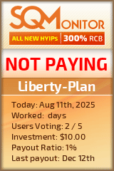 Liberty-Plan Project Status Button