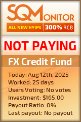FX Credit Fund Project Status Button