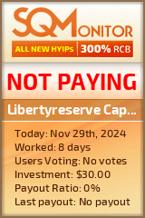 Libertyreserve Capital HYIP Status Button