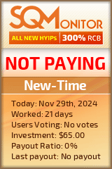 New-Time Project Status Button