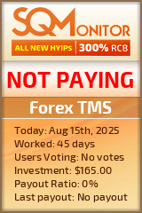 Forex TMS Project Status Button