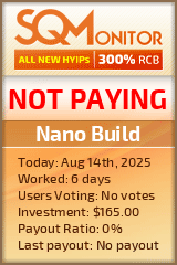 Nano Build Project Status Button