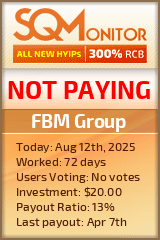 FBM Group Project Status Button