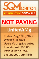 UnitedAMg Project Status Button