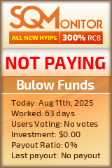 Bulow Funds Project Status Button