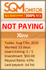 Xinv Project Status Button