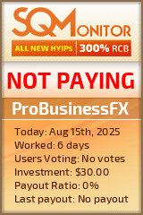 ProBusinessFX Project Status Button