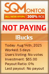 IBucks Project Status Button
