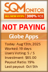 Globe Apps Project Status Button