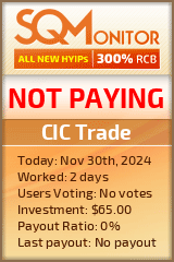 CIC Trade Project Status Button
