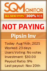 Pipsin Inv Project Status Button
