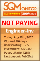Engineer-Inv Project Status Button