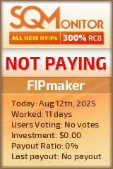 FIPmaker Project Status Button