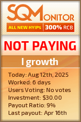 I growth Project Status Button