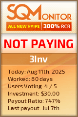 3Inv Project Status Button