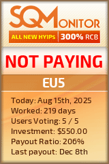 EU5 Project Status Button