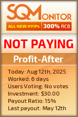 Profit-After Project Status Button